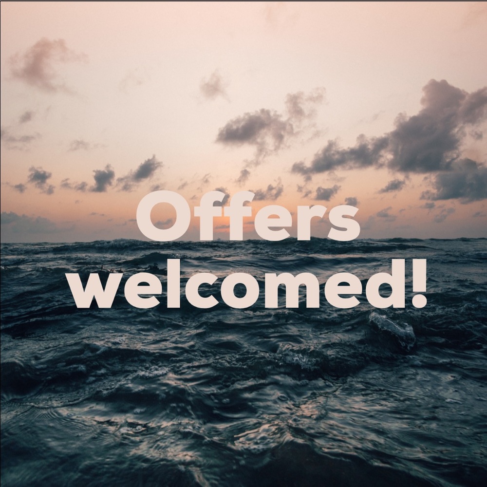 Offers welcomed! Bundle discount 20%!